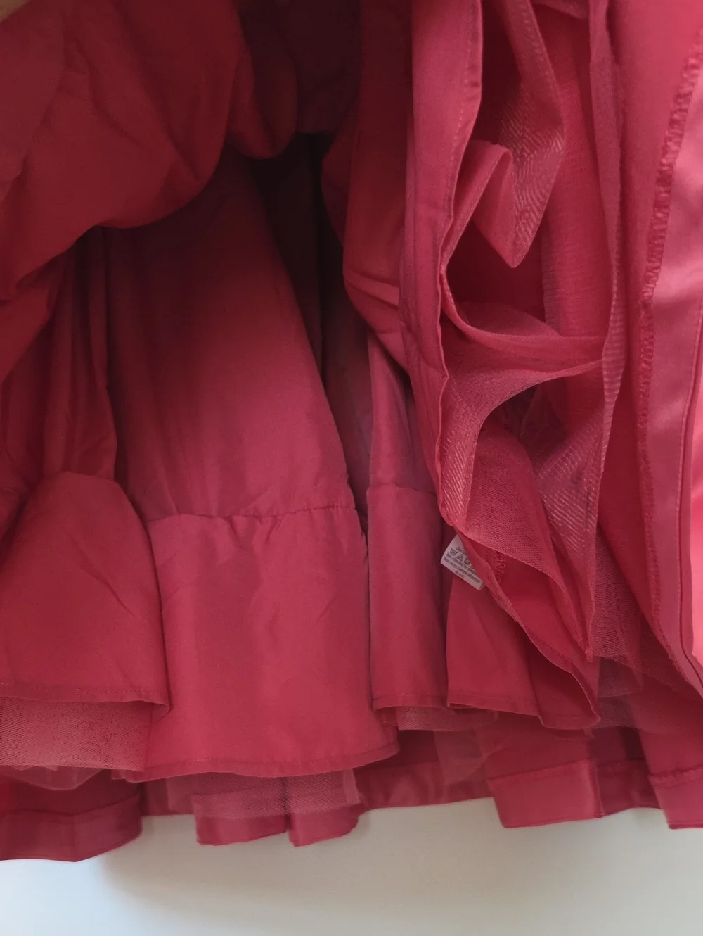 Janie And Jack Special Occasion Pink Satin Oversized Bow Dress Girls Sz 10